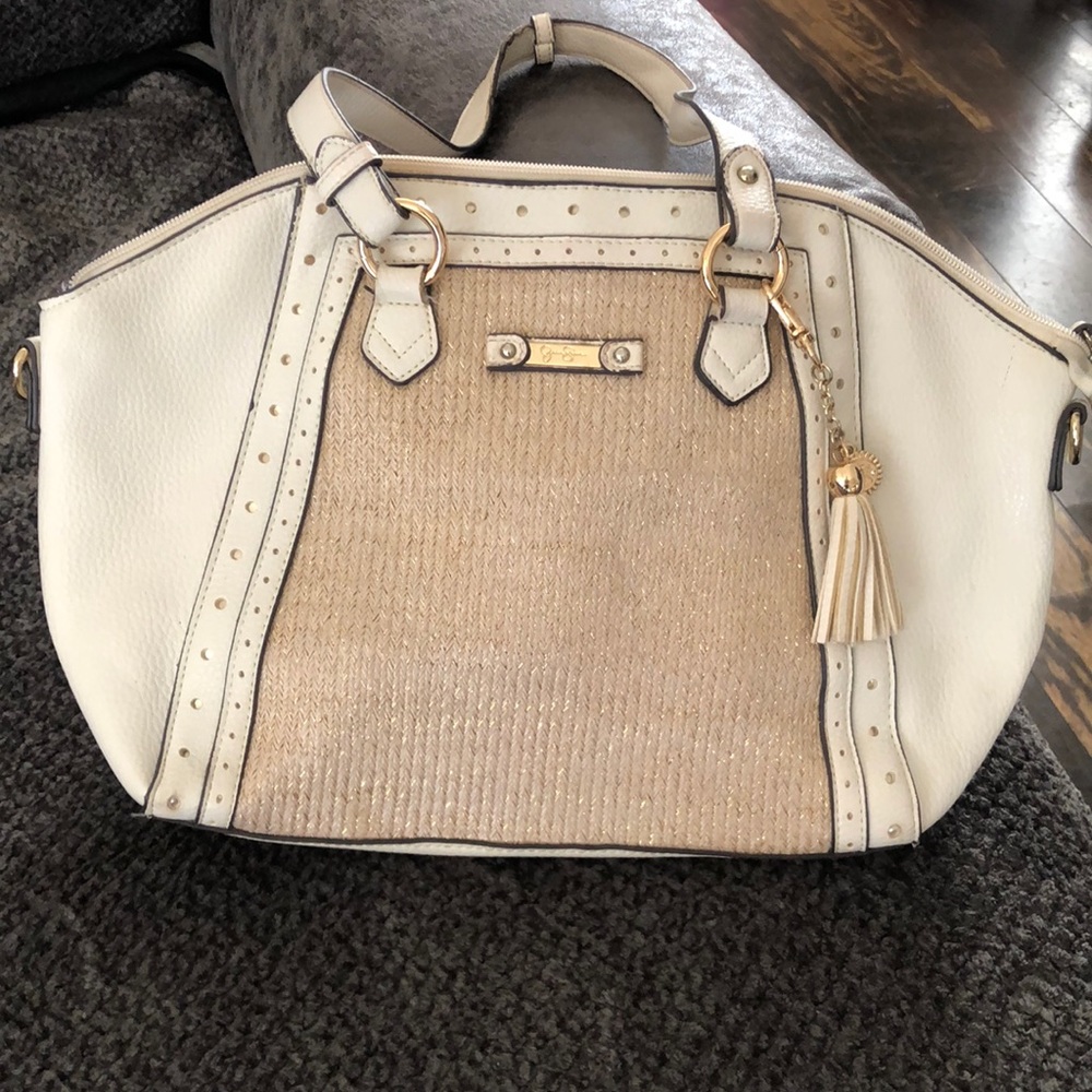 Jessica Simpson Tweed Purse